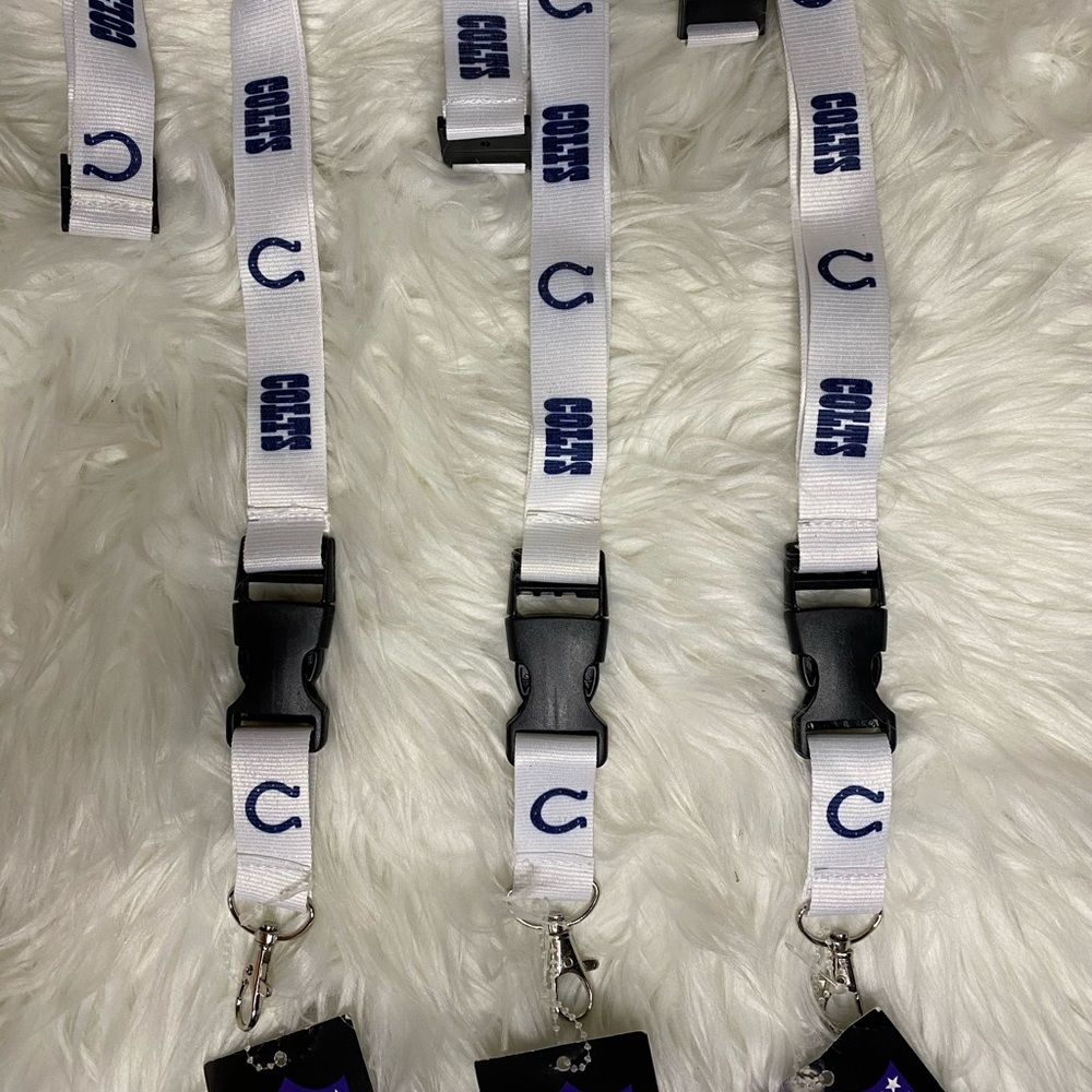 Colts lanyard